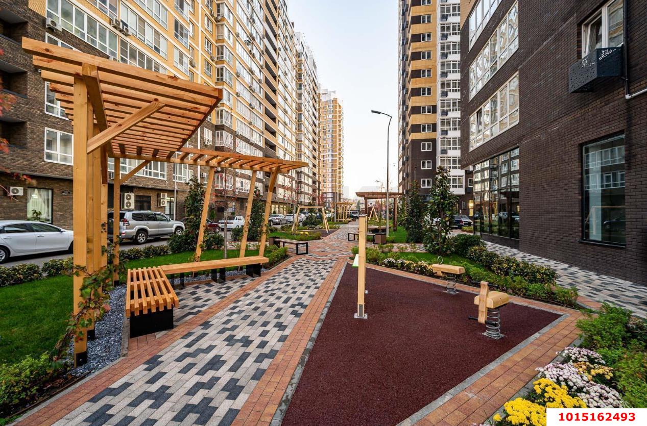 Фото №4: 1-комнатная квартира 49 м² - Краснодар, жилой комплекс Элегант, ул. Сормовская, 1/6