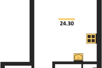 Фото №1: Студия 24 м² - Краснодар, мкр. Парк Победы, 
