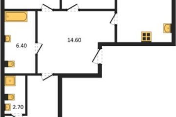 Фото №1: 3-комнатная квартира 93 м² - Краснодар, мкр. Парк Победы, 