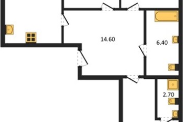 Фото №1: 3-комнатная квартира 93 м² - Краснодар, мкр. Парк Победы, 