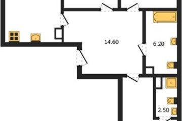 Фото №1: 3-комнатная квартира 92 м² - Краснодар, мкр. Парк Победы, 