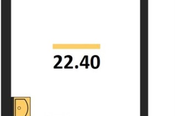 Фото №1: Студия 22 м² - Краснодар, мкр. Прикубанский внутригородской округ, 