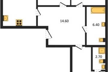 Фото №1: 3-комнатная квартира 93 м² - Краснодар, мкр. Парк Победы, 