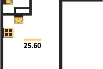 Фото №1: Студия 25 м² - Краснодар, мкр. Парк Победы, 