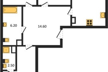 Фото №1: 3-комнатная квартира 93 м² - Краснодар, мкр. Парк Победы, 