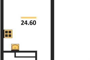 Фото №1: Студия 24 м² - Краснодар, мкр. Парк Победы, 