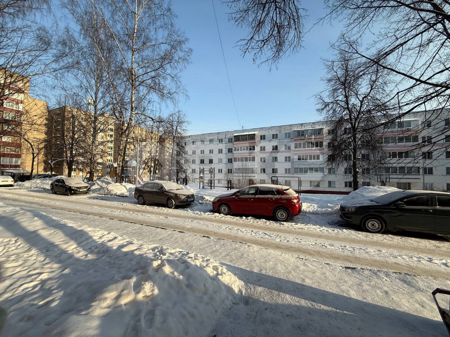 Фото №19: 2-комнатная квартира 43 м² - Нижнекамск, 9-й, ул. Гагарина, 8