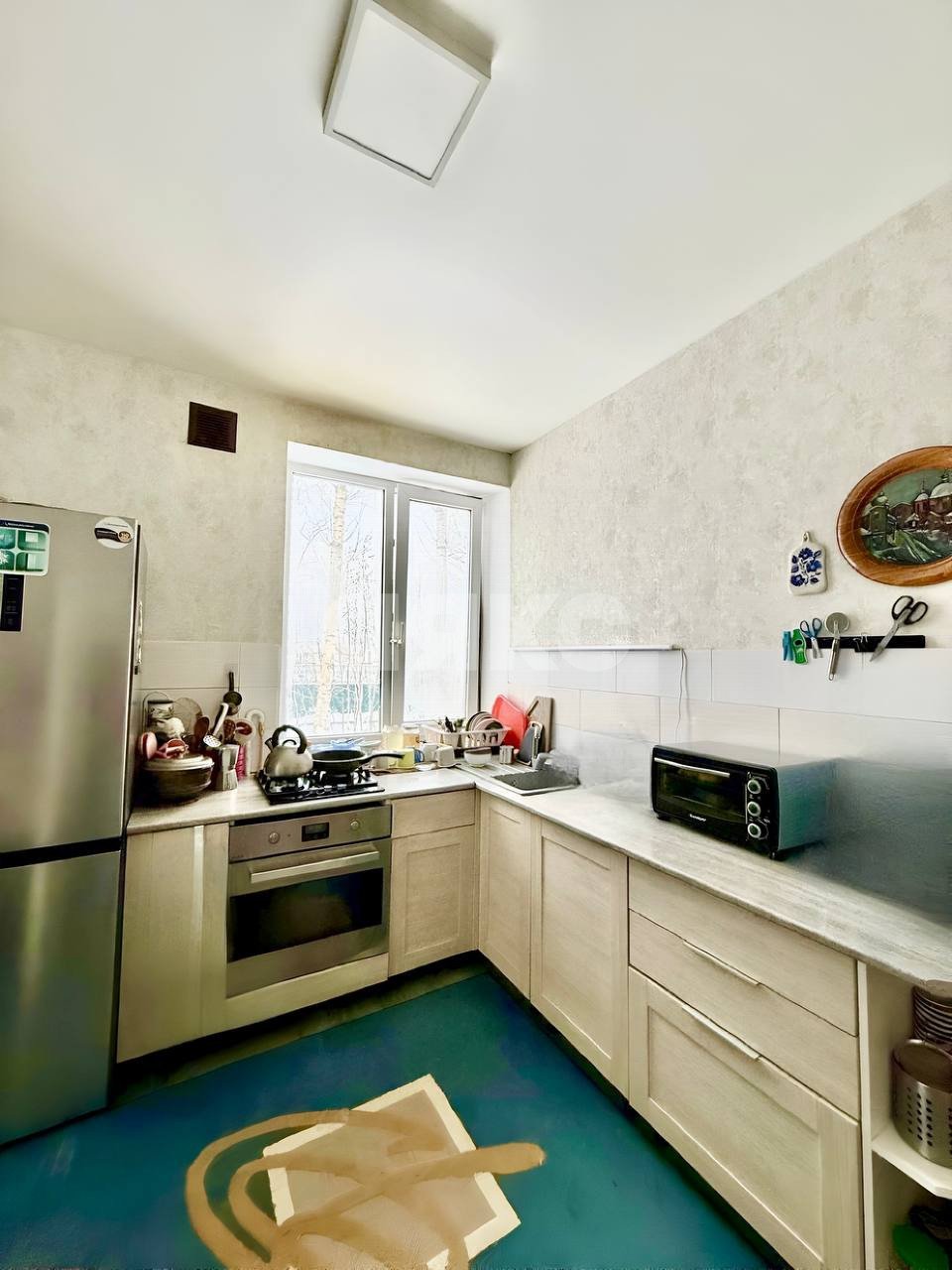 Фото №6: 3-комнатная квартира 61 м² - Электроизолятор, 1