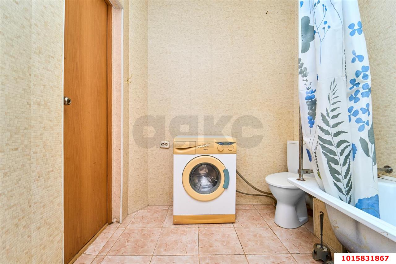 Фото №15: 1-комнатная квартира 38 м² - Краснодар, Музыкальный, ул. имени Мусоргского М.П., 6