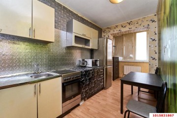 Фото №1: 1-комнатная квартира 35 м² - Краснодар, мкр. Музыкальный, ул. имени Мусоргского М.П., 6