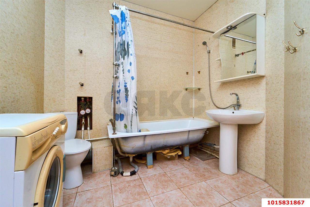 Фото №13: 1-комнатная квартира 38 м² - Краснодар, Музыкальный, ул. имени Мусоргского М.П., 6