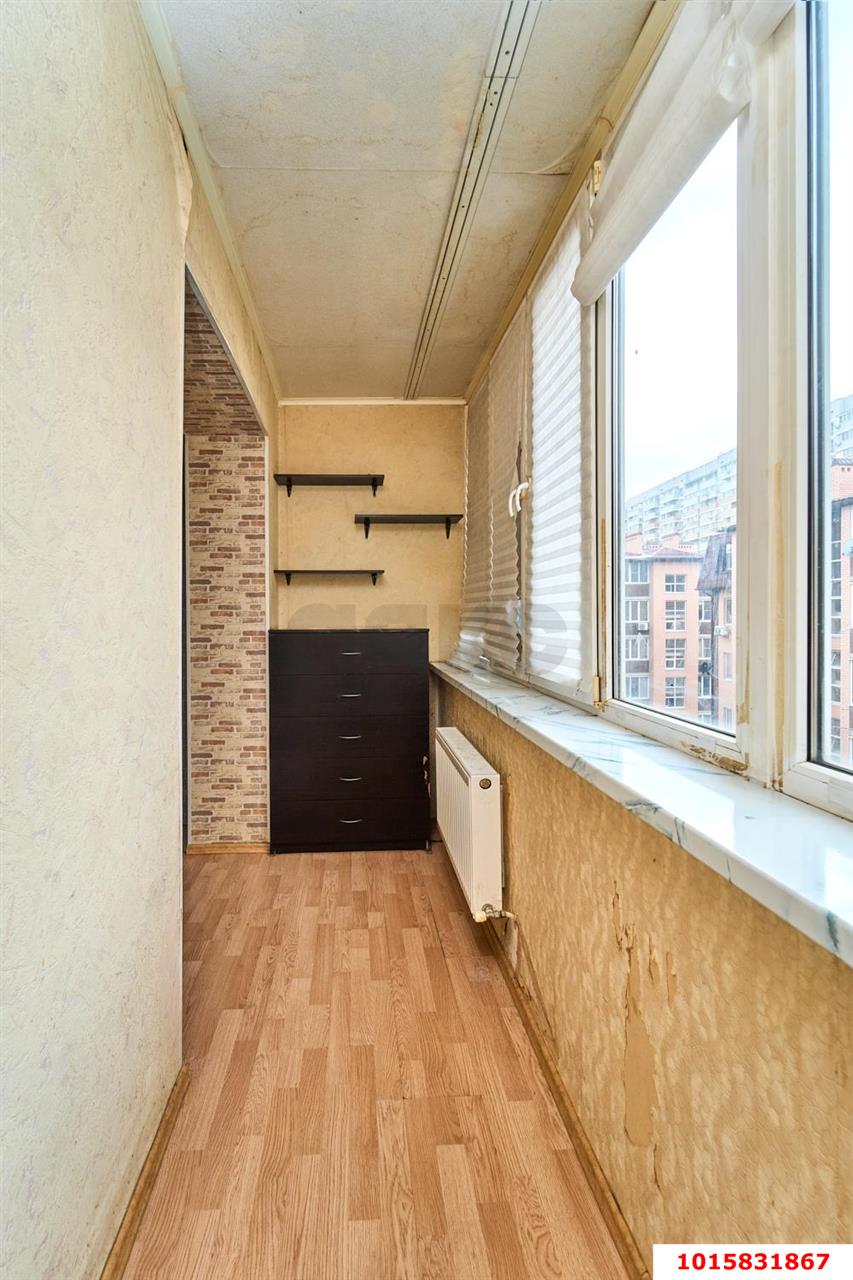 Фото №10: 1-комнатная квартира 38 м² - Краснодар, Музыкальный, ул. имени Мусоргского М.П., 6