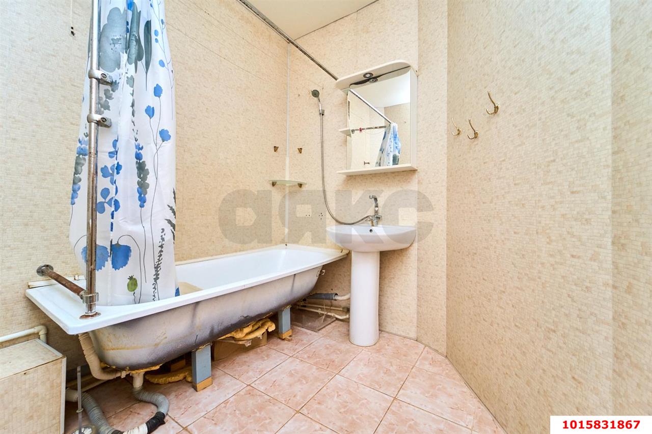 Фото №14: 1-комнатная квартира 38 м² - Краснодар, Музыкальный, ул. имени Мусоргского М.П., 6