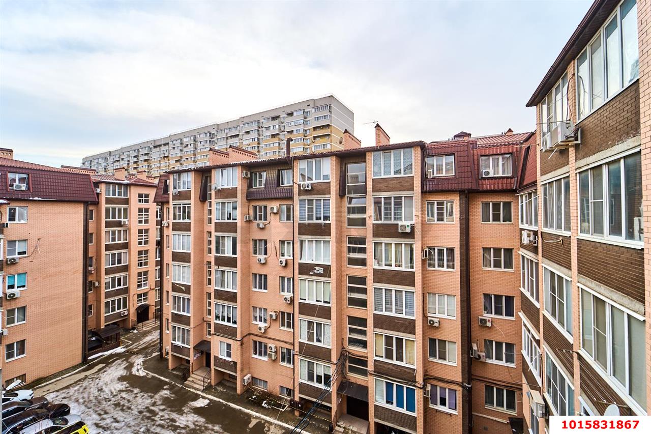 Фото №16: 1-комнатная квартира 38 м² - Краснодар, Музыкальный, ул. имени Мусоргского М.П., 6