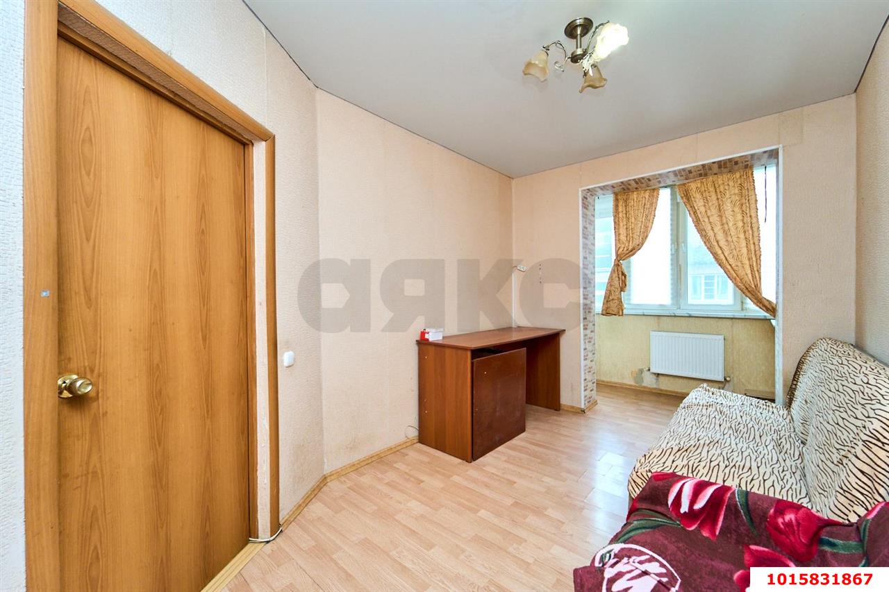 Фото №6: 1-комнатная квартира 38 м² - Краснодар, Музыкальный, ул. имени Мусоргского М.П., 6