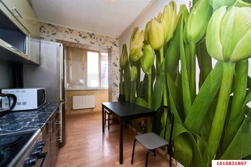 Фото №2: 1-комнатная квартира 35 м² - Краснодар, мкр. Музыкальный, ул. имени Мусоргского М.П., 6