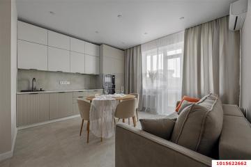 Фото №3: 2-комнатная квартира 60 м² - Краснодар, мкр. жилой комплекс Свобода, ул. Домбайская, 55к1