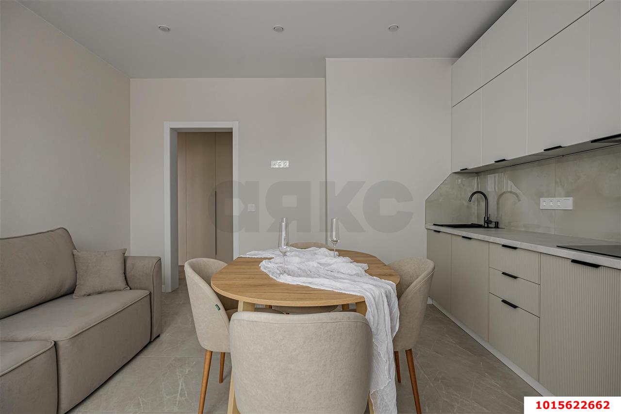 Фото №4: 2-комнатная квартира 60 м² - Краснодар, Прикубанский внутригородской округ, мкр. жилой комплекс Свобода, ул. Домбайская, 55к1