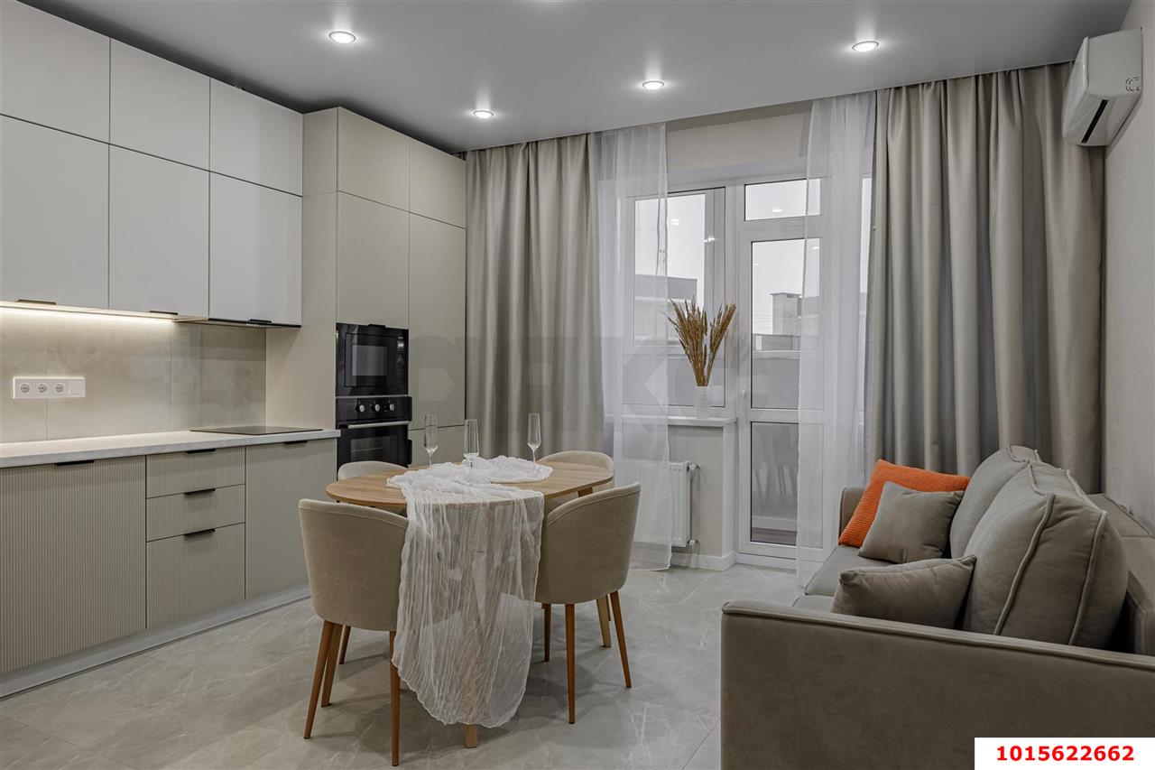 Фото №1: 2-комнатная квартира 60 м² - Краснодар, жилой комплекс Свобода, ул. Домбайская, 55к1