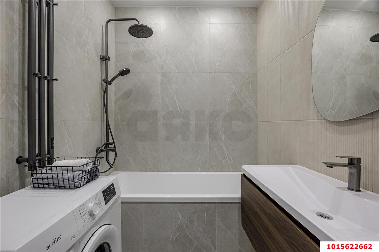 Фото №12: 2-комнатная квартира 60 м² - Краснодар, жилой комплекс Свобода, ул. Домбайская, 55к1