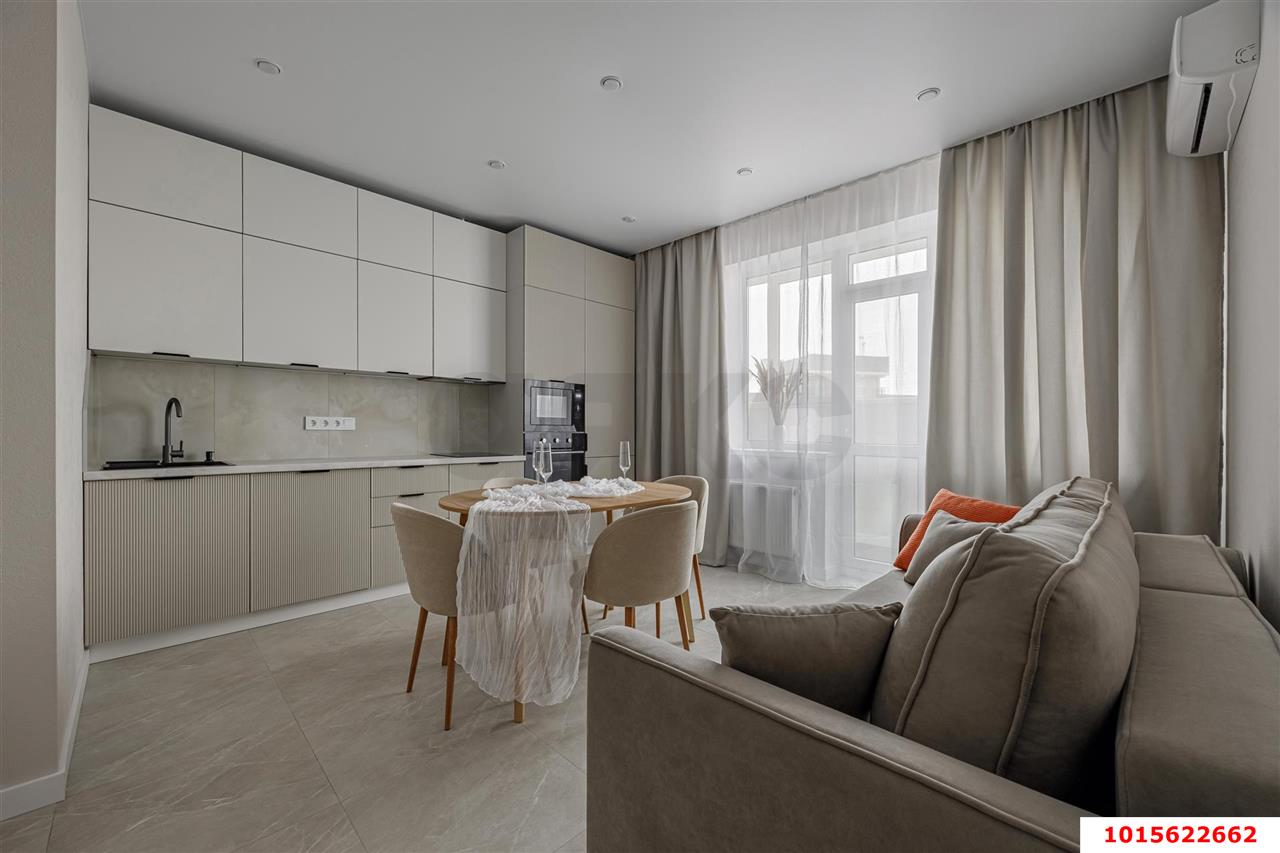 Фото №3: 2-комнатная квартира 60 м² - Краснодар, жилой комплекс Свобода, ул. Домбайская, 55к1