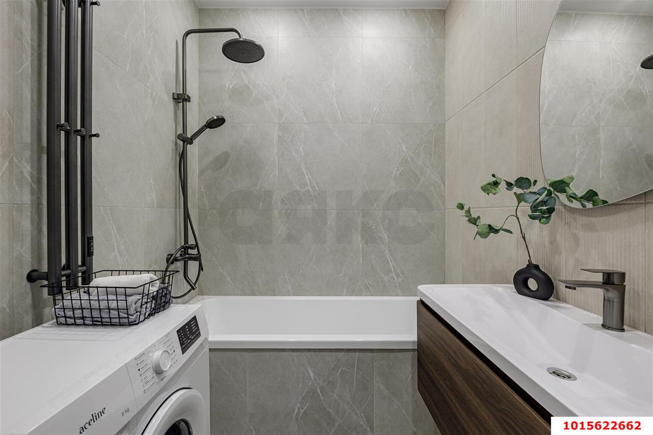 Фото №11: 2-комнатная квартира 60 м² - Краснодар, жилой комплекс Свобода, ул. Домбайская, 55к1