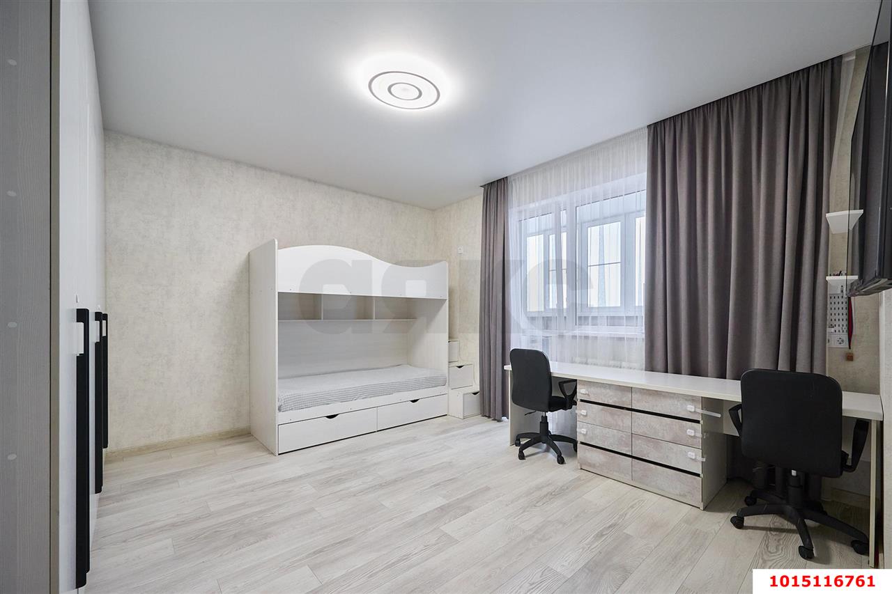 Фото №13: 3-комнатная квартира 100 м² - Краснодар, ЖК На Стахановской, Авиагородок, жилой комплекс На Стахановской, мкр. Прикубанский внутригородской округ, ул. Стахановская, 1/5