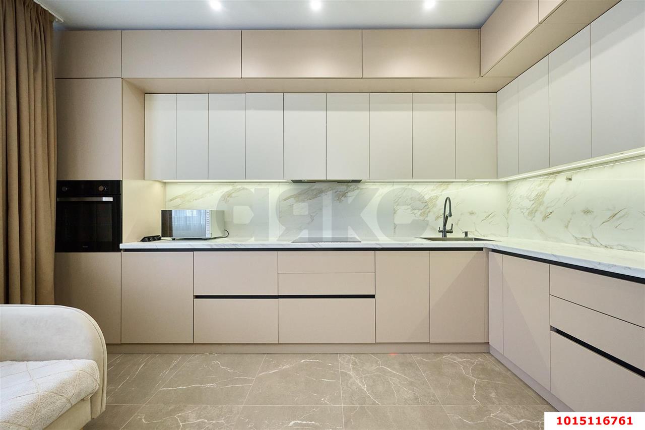 Фото №3: 3-комнатная квартира 100 м² - Краснодар, ЖК На Стахановской, Авиагородок, жилой комплекс На Стахановской, мкр. Прикубанский внутригородской округ, ул. Стахановская, 1/5