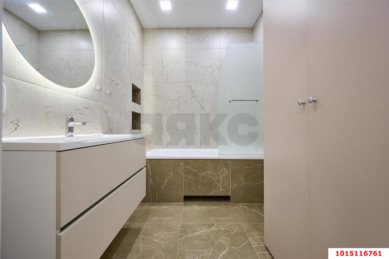 Фото №10: 3-комнатная квартира 100 м² - Краснодар, ЖК На Стахановской, Авиагородок, жилой комплекс На Стахановской, мкр. Прикубанский внутригородской округ, ул. Стахановская, 1/5