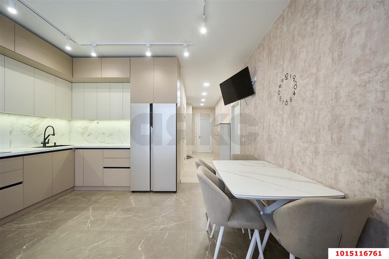 Фото №4: 3-комнатная квартира 100 м² - Краснодар, ЖК На Стахановской, Авиагородок, жилой комплекс На Стахановской, мкр. Прикубанский внутригородской округ, ул. Стахановская, 1/5