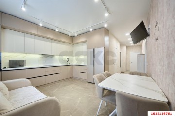 Фото №2: 3-комнатная квартира 88 м² - Краснодар, мкр. жилой комплекс На Стахановской, ул. Стахановская, 1/5