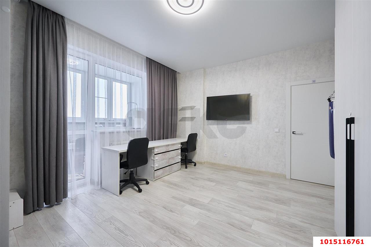 Фото №14: 3-комнатная квартира 100 м² - Краснодар, ЖК На Стахановской, Авиагородок, жилой комплекс На Стахановской, мкр. Прикубанский внутригородской округ, ул. Стахановская, 1/5