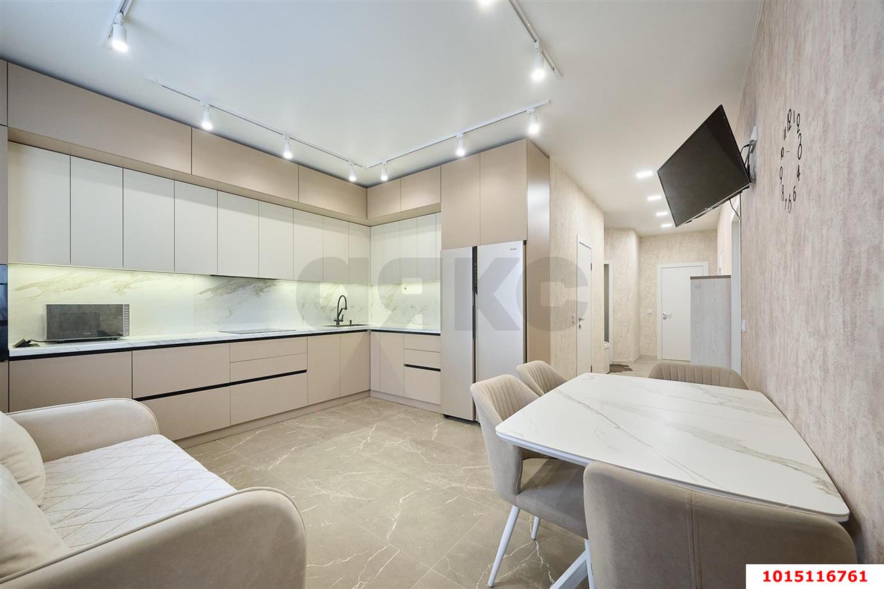 Фото №2: 3-комнатная квартира 100 м² - Краснодар, ЖК На Стахановской, Авиагородок, жилой комплекс На Стахановской, мкр. Прикубанский внутригородской округ, ул. Стахановская, 1/5