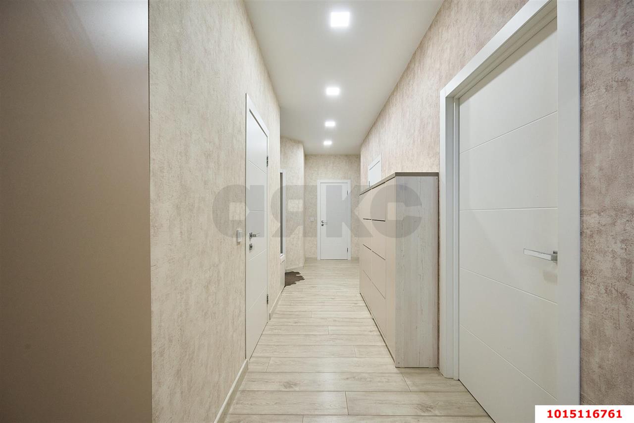 Фото №8: 3-комнатная квартира 100 м² - Краснодар, ЖК На Стахановской, Авиагородок, жилой комплекс На Стахановской, мкр. Прикубанский внутригородской округ, ул. Стахановская, 1/5