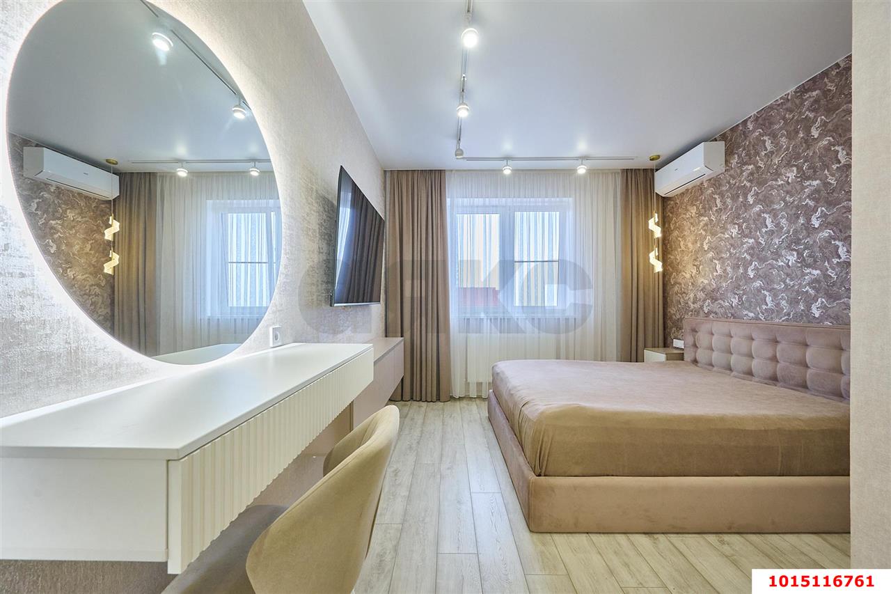 Фото №15: 3-комнатная квартира 100 м² - Краснодар, ЖК На Стахановской, Авиагородок, жилой комплекс На Стахановской, мкр. Прикубанский внутригородской округ, ул. Стахановская, 1/5