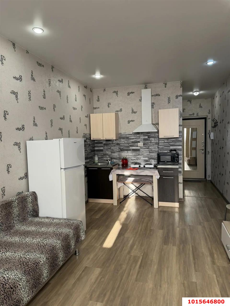 Фото №5: Студия 28 м² - Краснодар, жилой комплекс Статус, ул. Стасова, 10