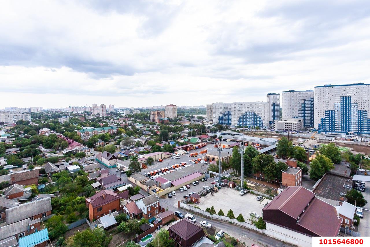 Фото №3: Студия 28 м² - Краснодар, жилой комплекс Статус, ул. Стасова, 10