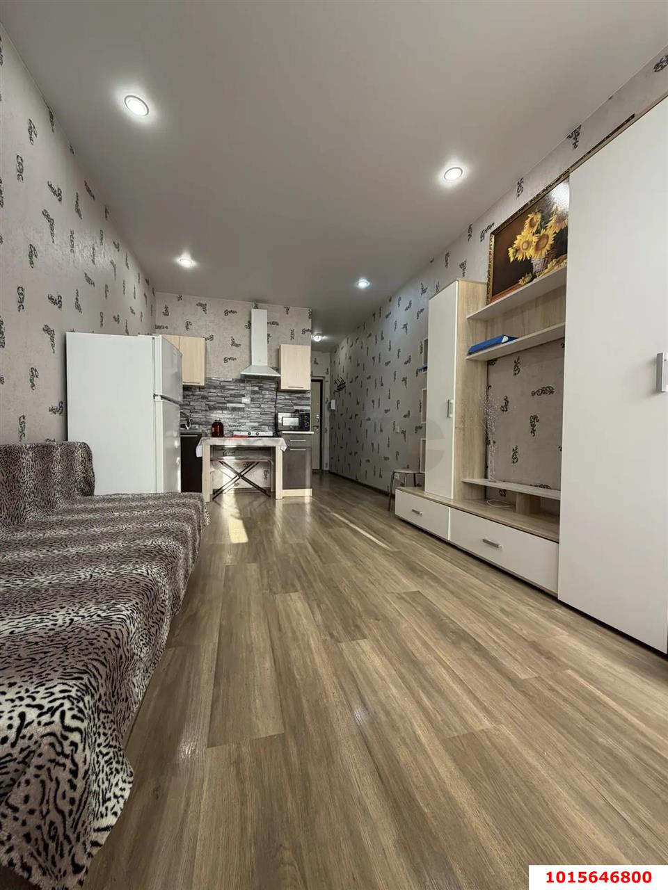 Фото №11: Студия 28 м² - Краснодар, жилой комплекс Статус, ул. Стасова, 10