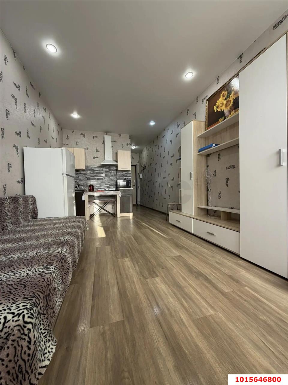 Фото №6: Студия 28 м² - Краснодар, жилой комплекс Статус, ул. Стасова, 10