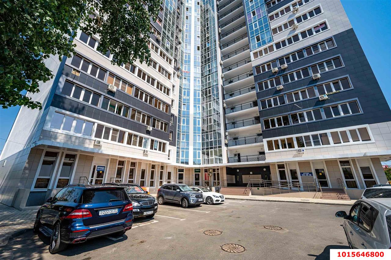 Фото №1: Студия 28 м² - Краснодар, жилой комплекс Статус, ул. Стасова, 10