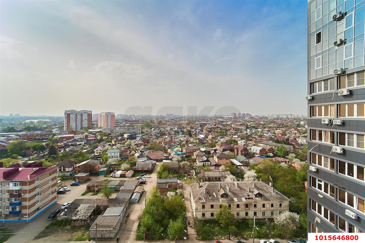 Фото №2: Студия 28 м² - Краснодар, жилой комплекс Статус, ул. Стасова, 10