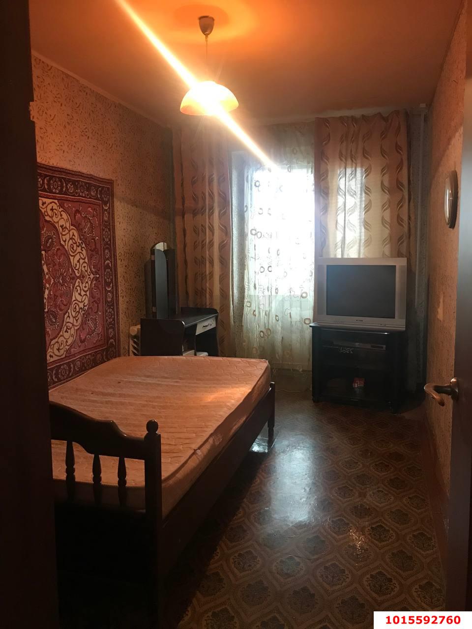 Фото №3: 3-комнатная квартира 58 м² - Краснодар, Завод Измерительных Приборов, ул. Московская, 66