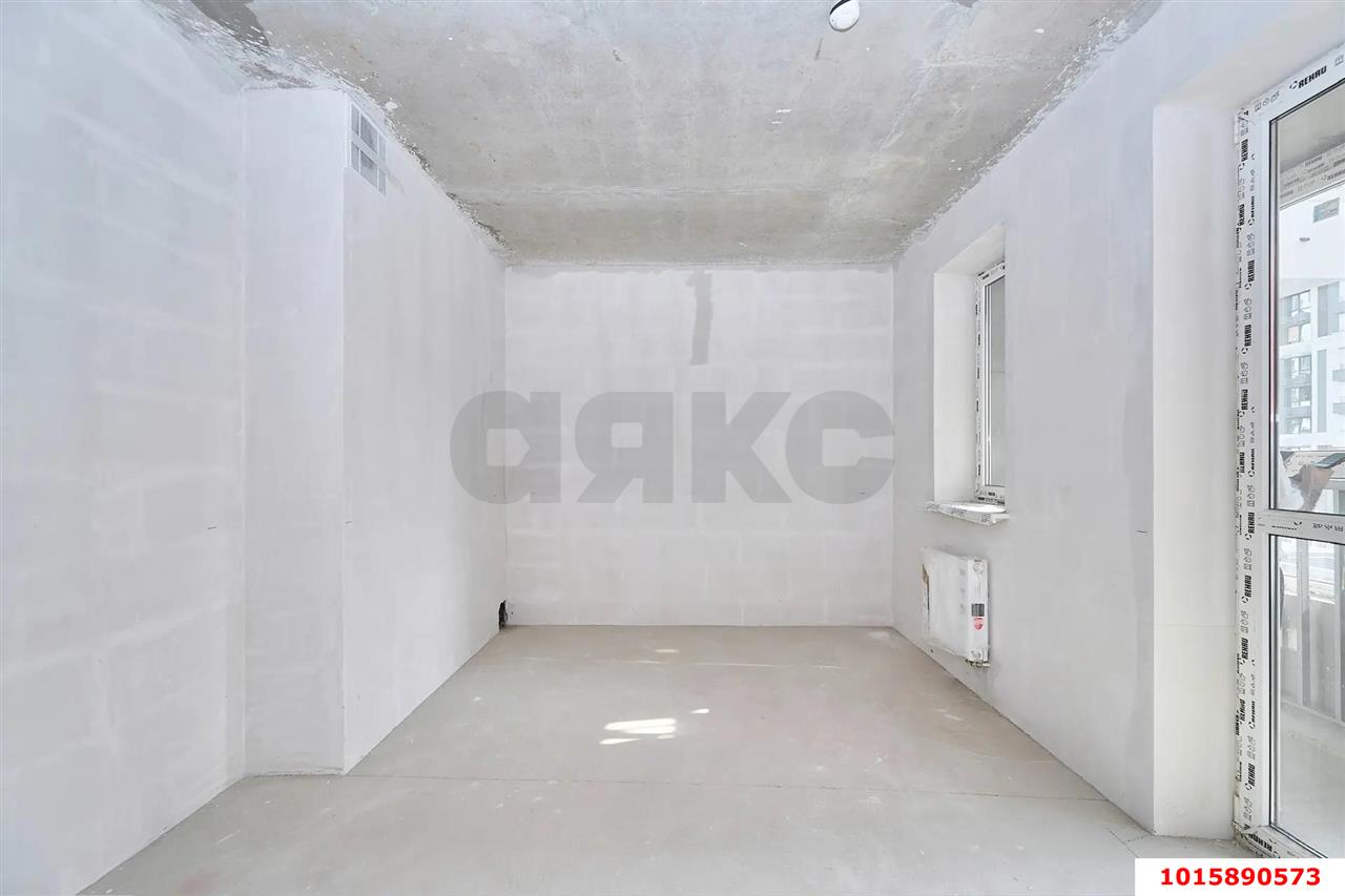 Фото №4: Студия 22 м² - Краснодар, ЖК Все Свои Вип, ул. Колхозная, 5/2