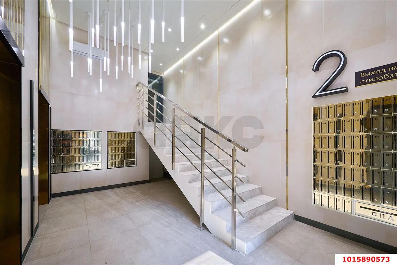 Фото №6: Студия 22 м² - Краснодар, ЖК Все Свои Вип, ул. Колхозная, 5/2