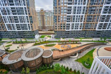 Фото №2: Студия 22 м² - Краснодар, мкр. ЖК Все Свои Вип, ул. Колхозная, 5/2