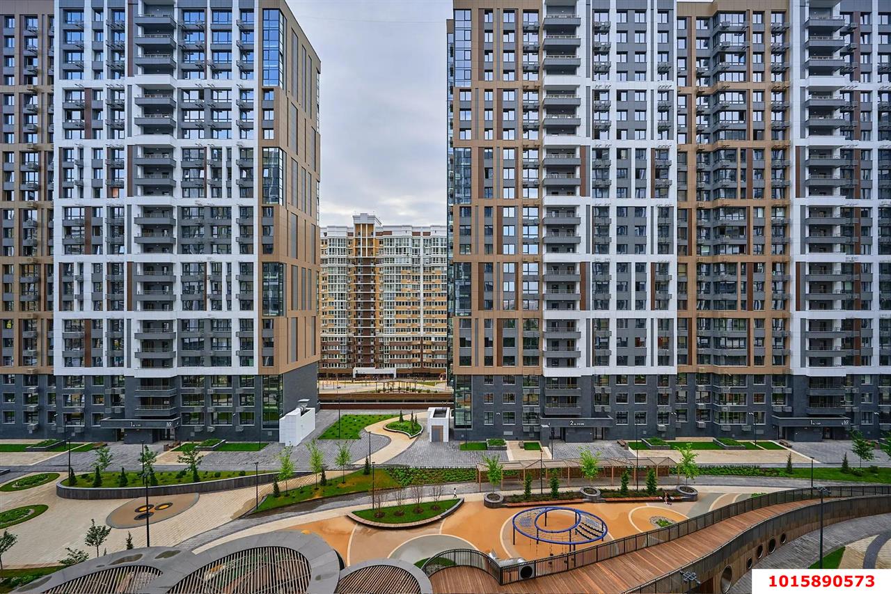 Фото №8: Студия 22 м² - Краснодар, ЖК Все Свои Вип, ул. Колхозная, 5/2