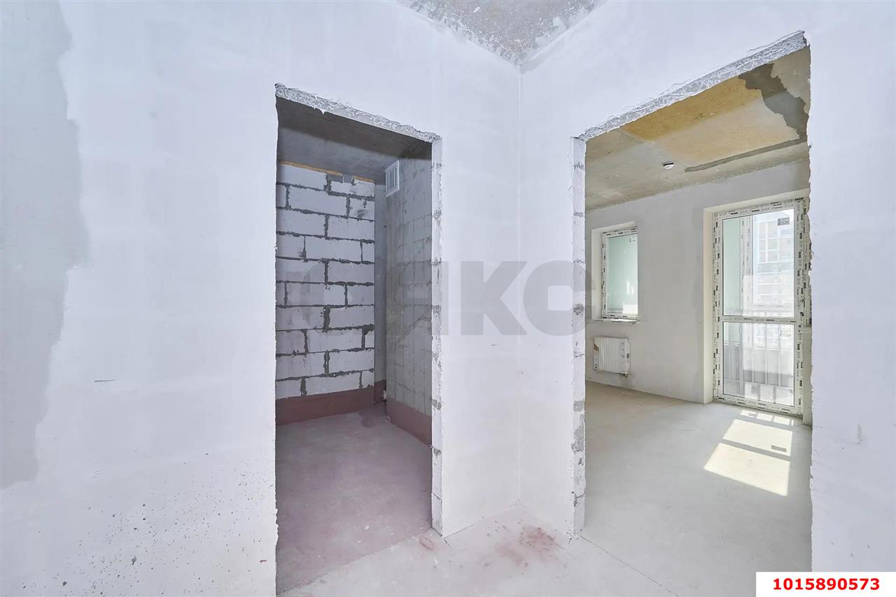 Фото №7: Студия 22 м² - Краснодар, ЖК Все Свои Вип, ул. Колхозная, 5/2