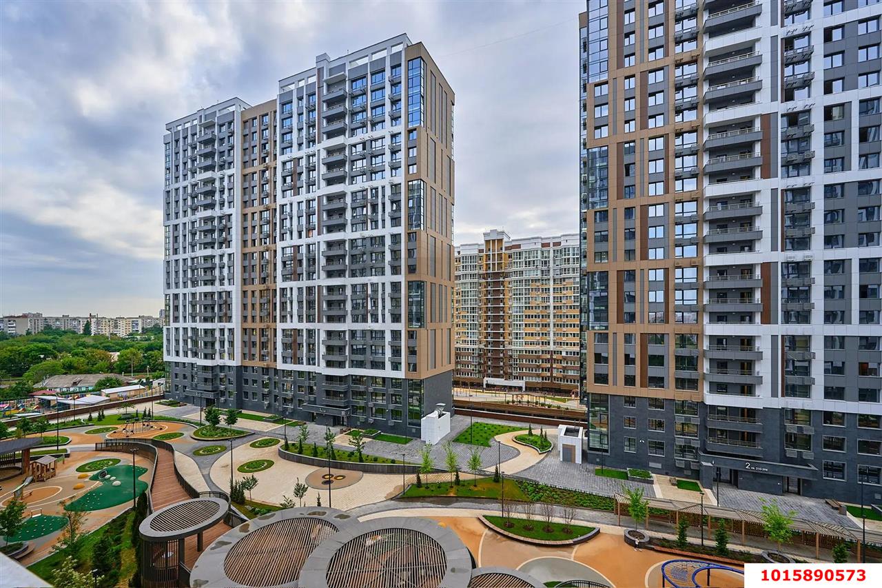 Фото №1: Студия 22 м² - Краснодар, ЖК Все Свои Вип, ул. Колхозная, 5/2