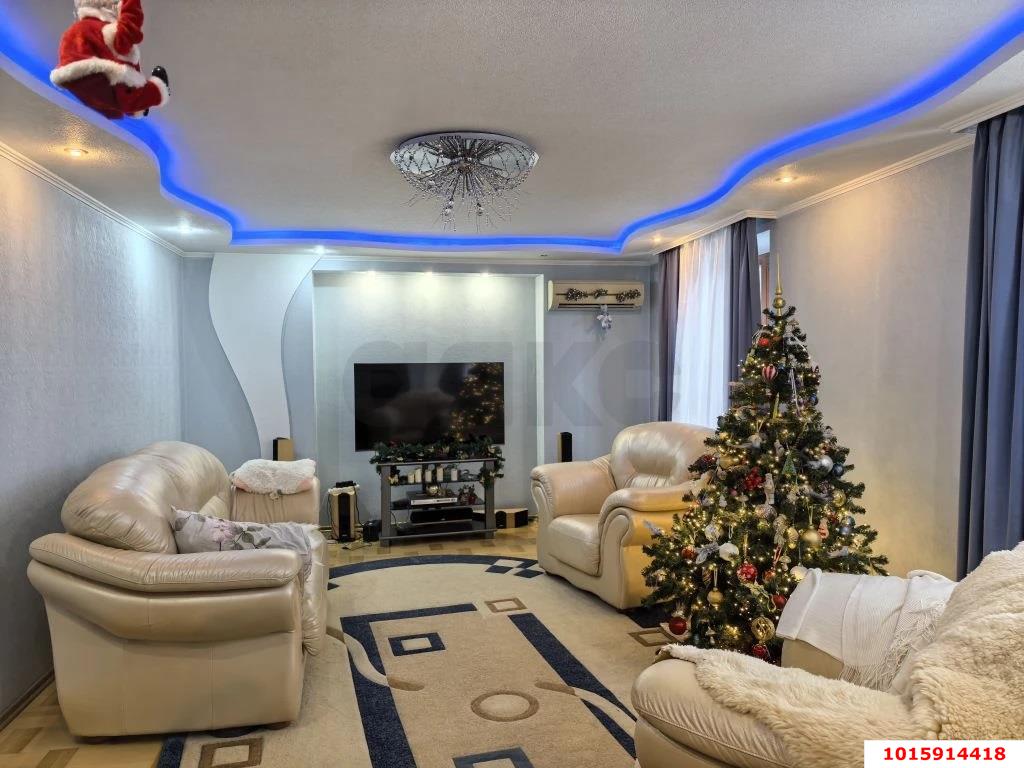 Фото №3: 3-комнатная квартира 109 м² - Краснодар, Фестивальный, ул. Яна Полуяна, 2