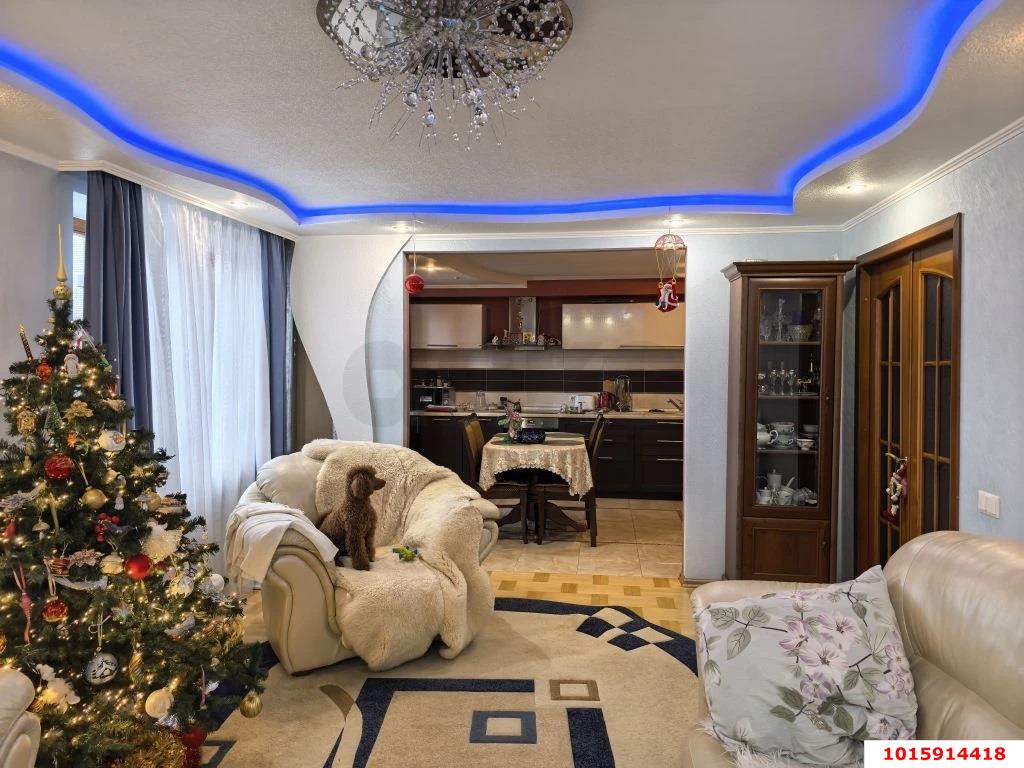 Фото №1: 3-комнатная квартира 109 м² - Краснодар, Фестивальный, ул. Яна Полуяна, 2